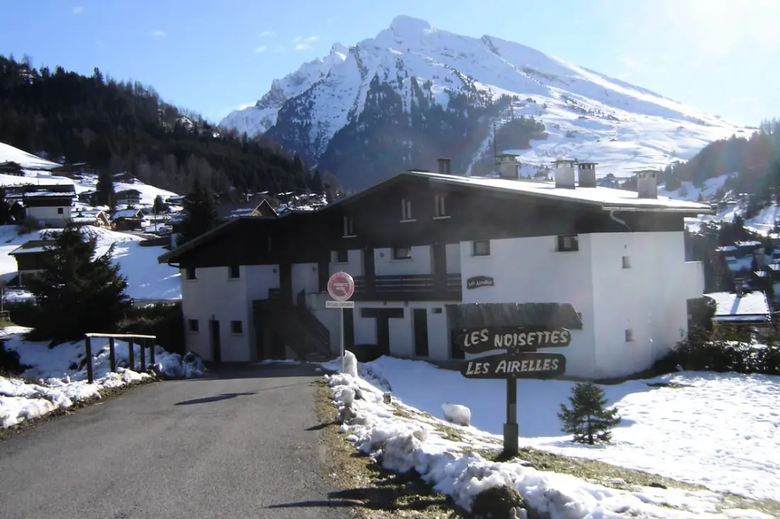Apartman Balcony a közelben Des Pistes