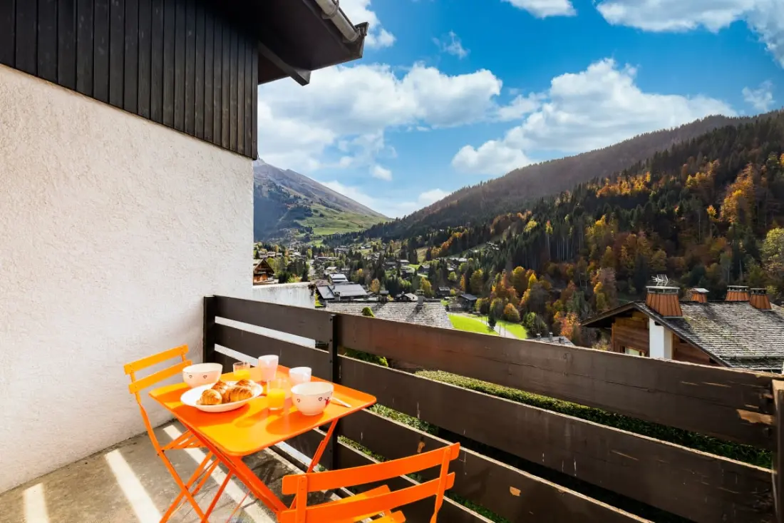 Apartman Balcony a közelben Des Pistes