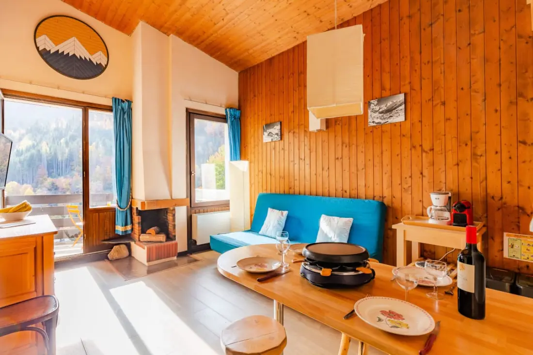 Apartman Balcony a közelben Des Pistes