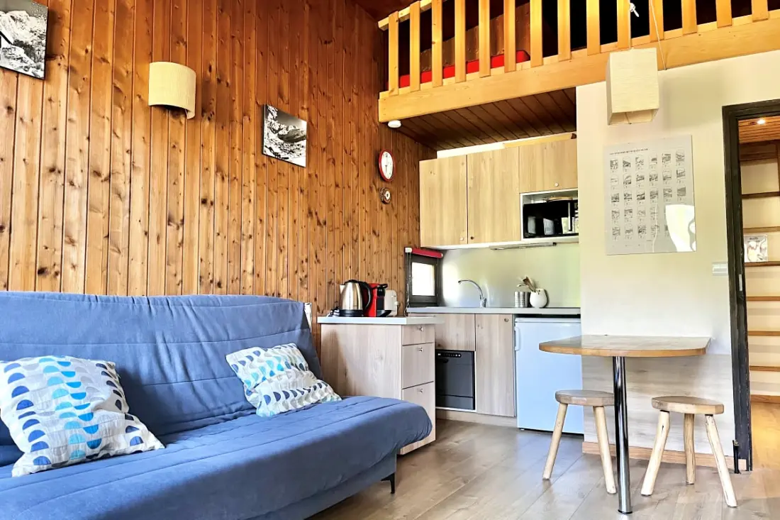 Apartman Balcony a közelben Des Pistes