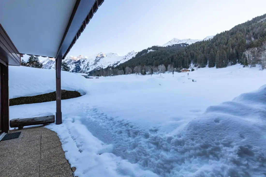 Mountain View Apartman, Terrace & Pistes