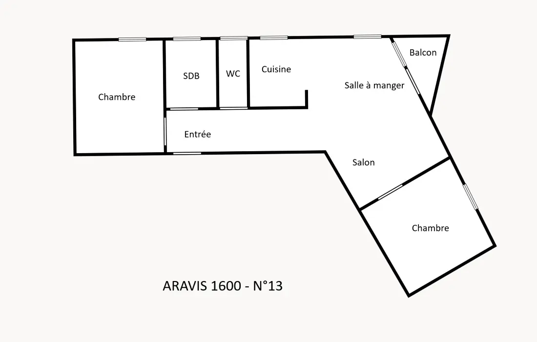 Residence Aravis 1600
