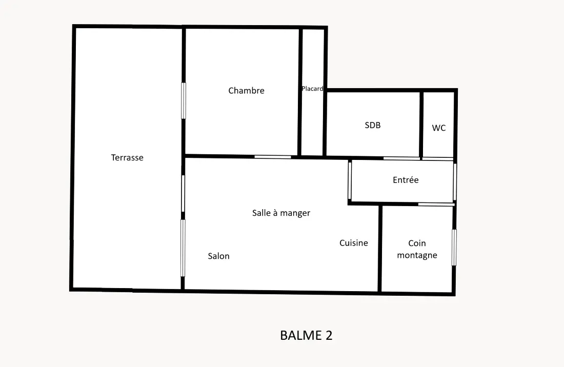 Residence Balme I