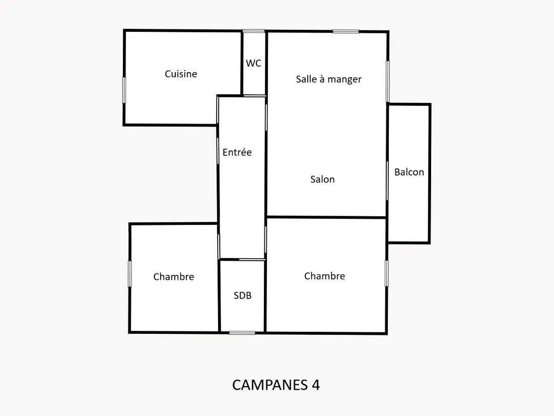 Residence Campanes