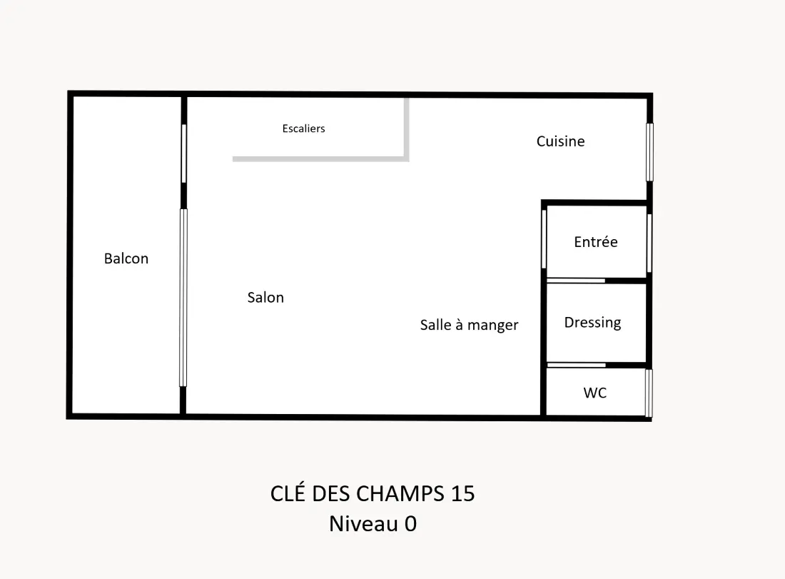 Residence Cle Des Champs