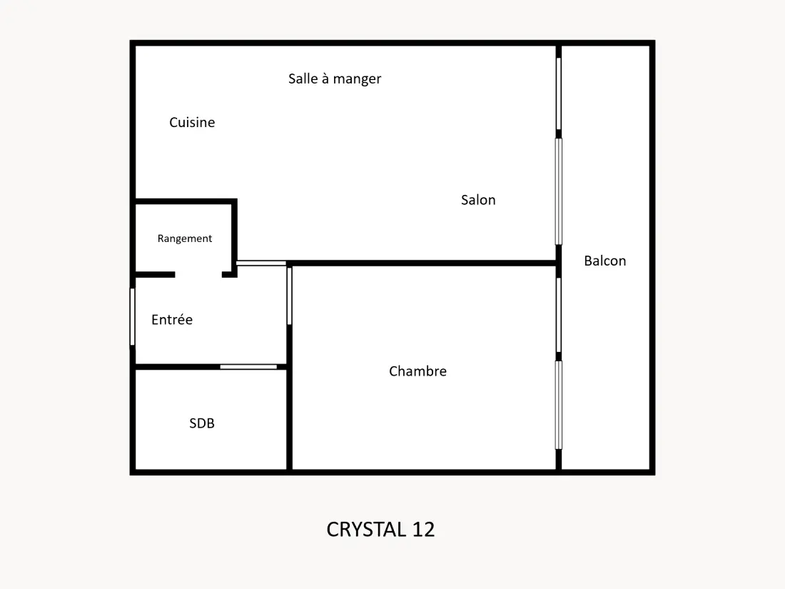 Crystal Residence