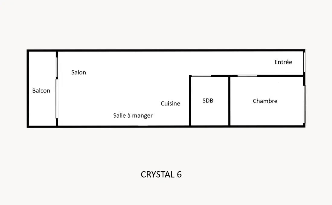 Crystal Residence
