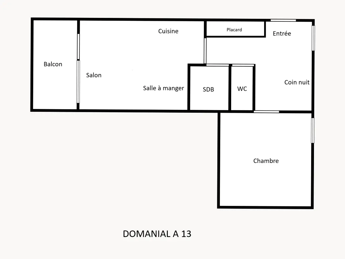 Residence Domanial A