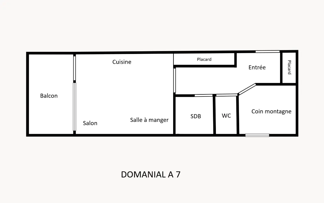 Residence Domanial A