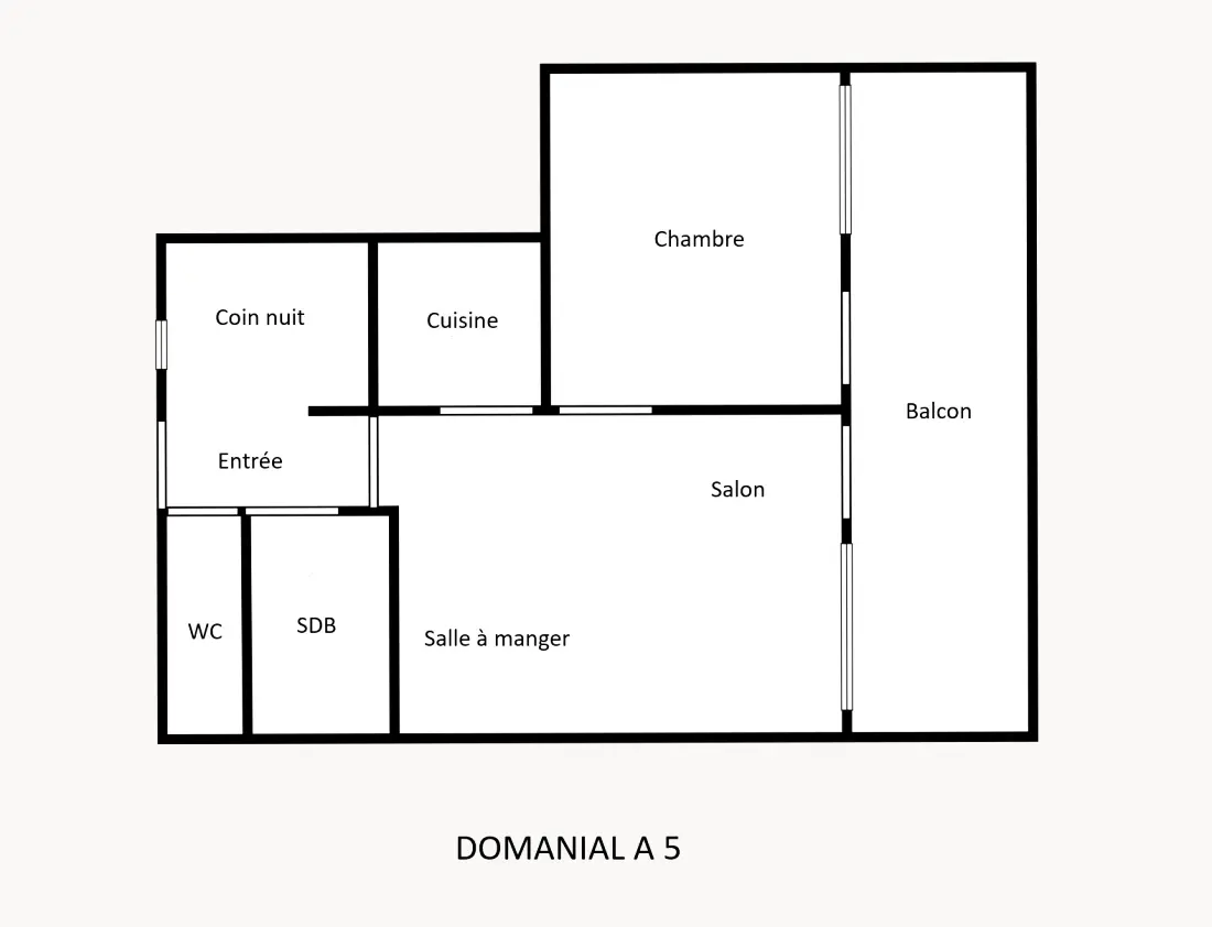 Residence Domanial A