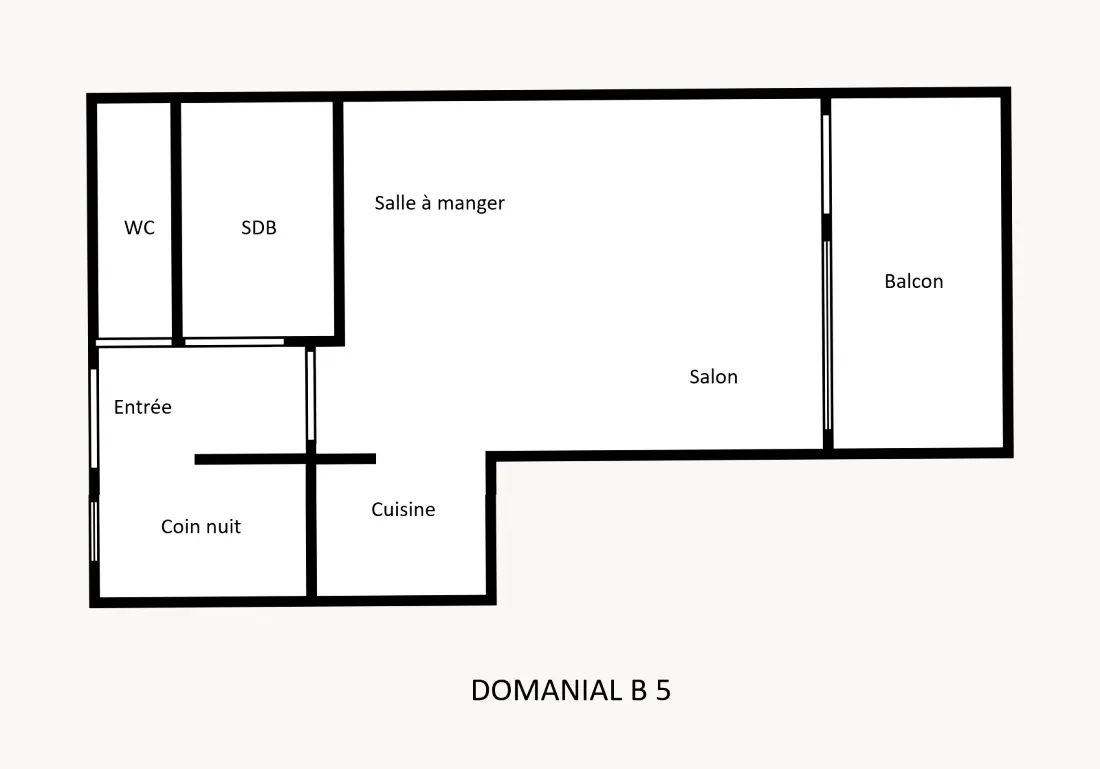 Residence Domanial B