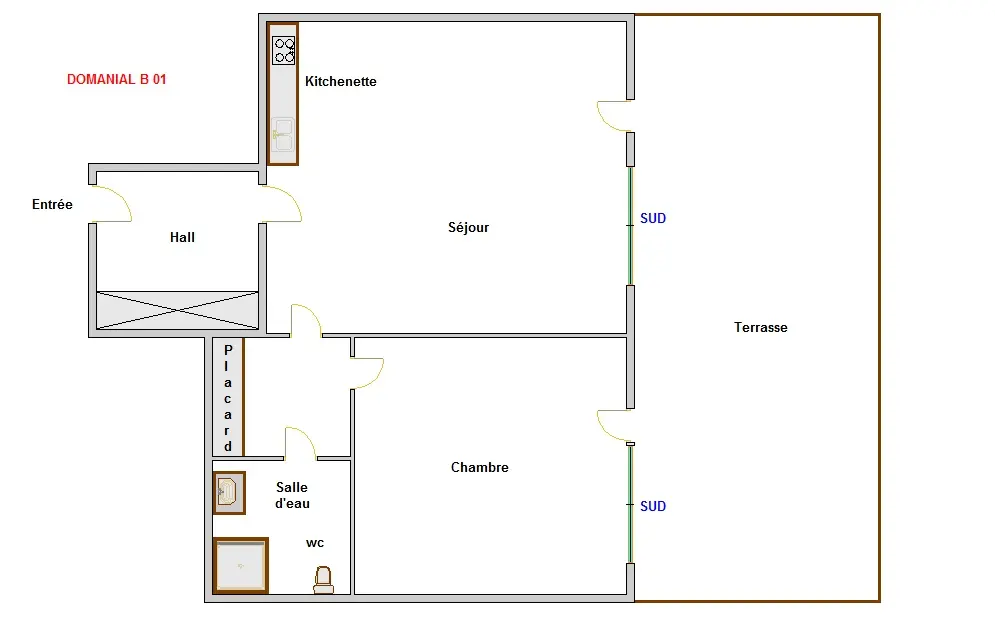 Residence Domanial B