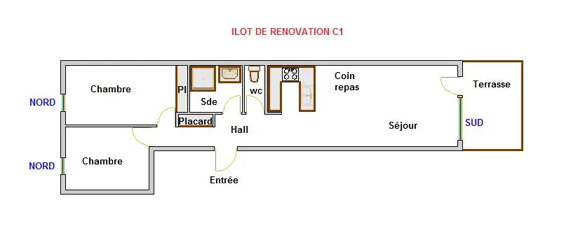 Residence Du Centre C