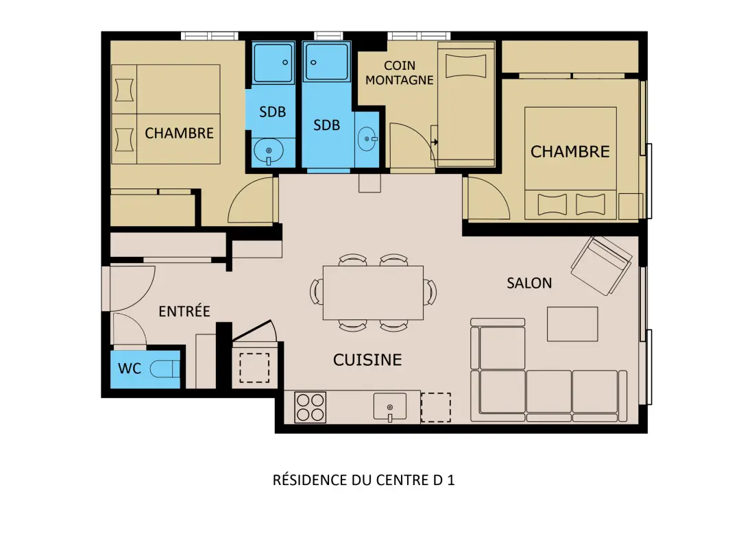 Residence Du Centre D