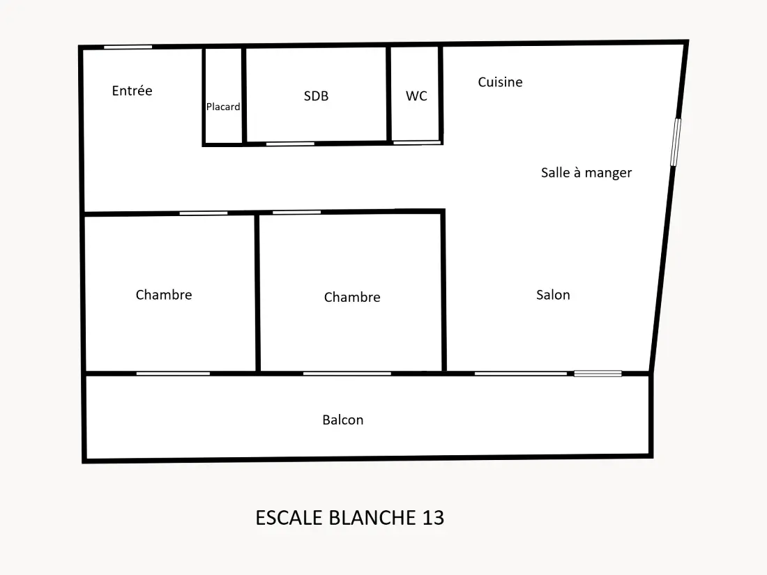 Residence Escale Blanche