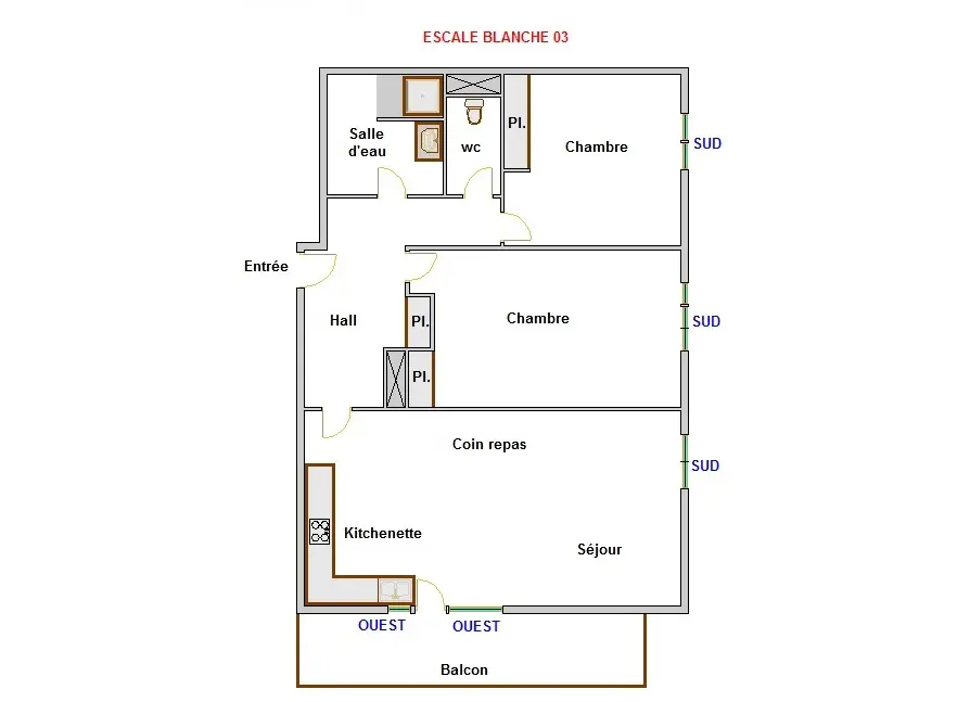 Residence Escale Blanche