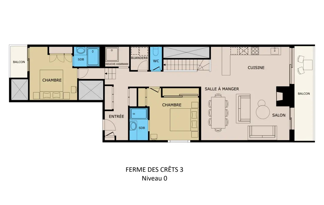 Residence Ferme Des CrÊts