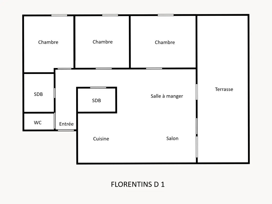 Residence Florentins D