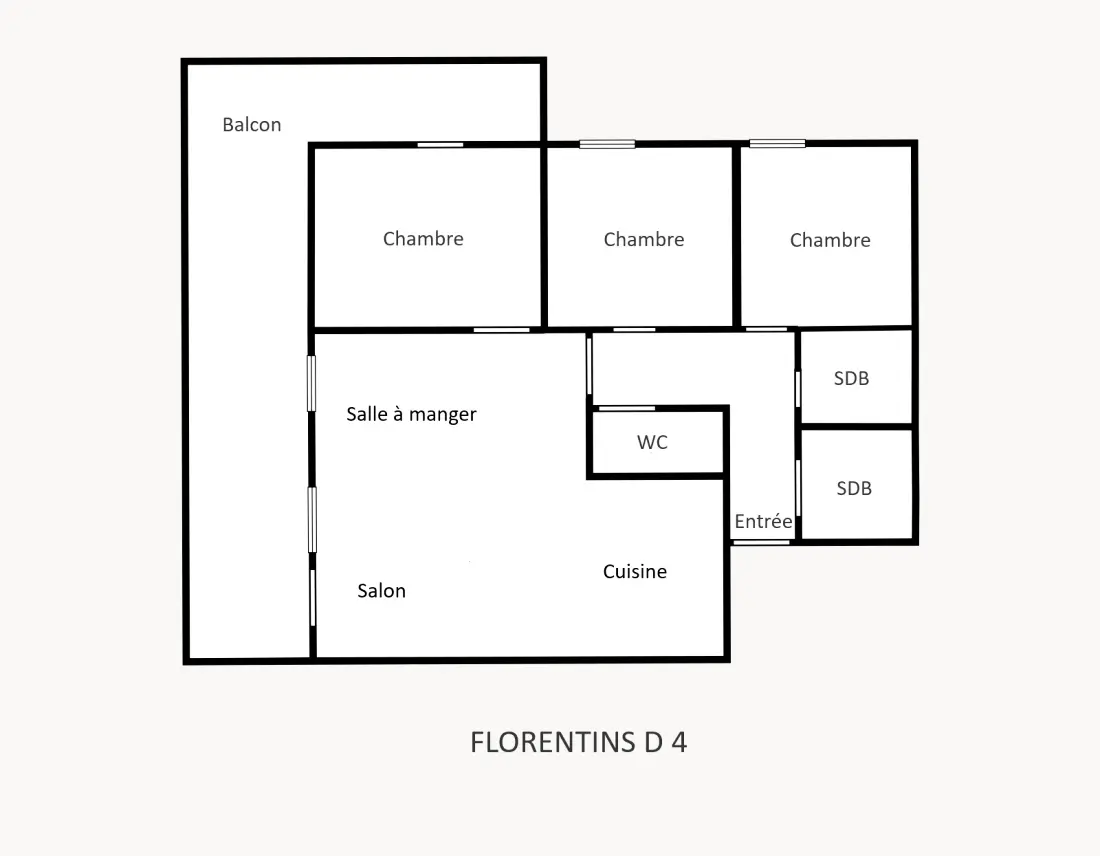 Residence Florentins D