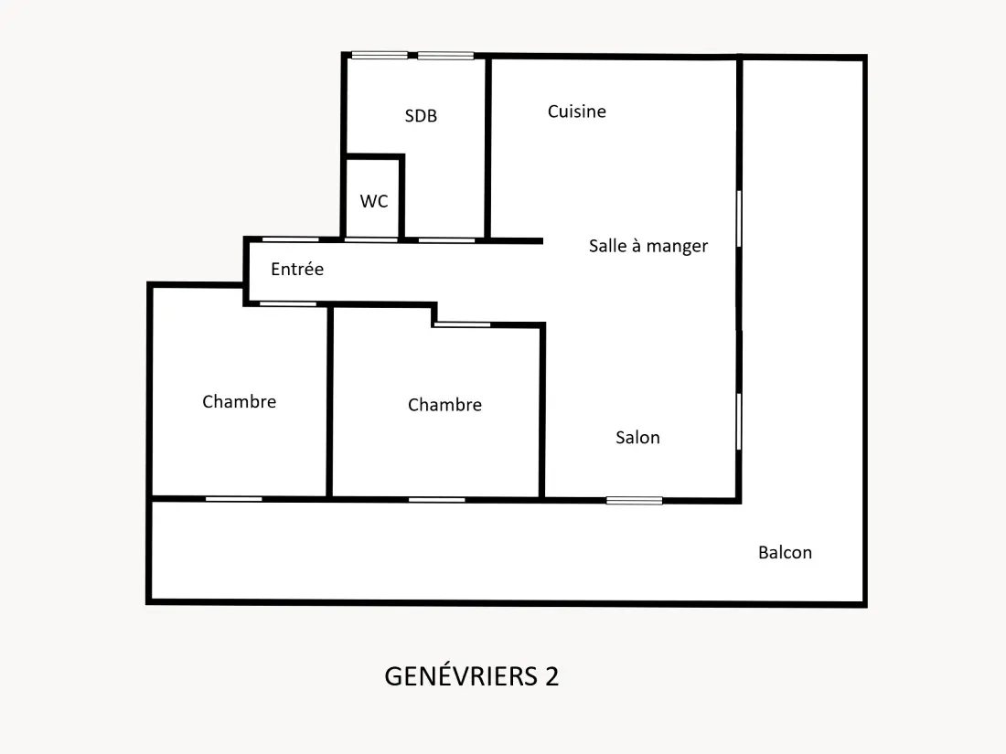 Residence Genevriers