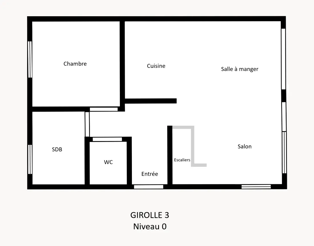 Residence Girolle