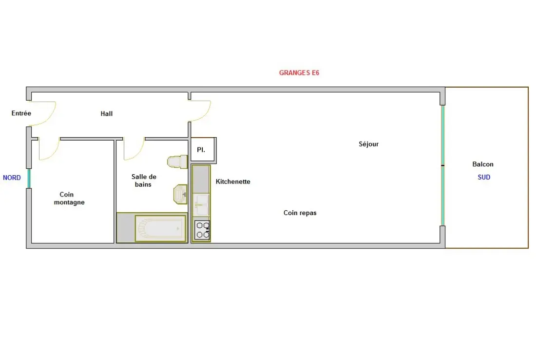 Residence Granges E