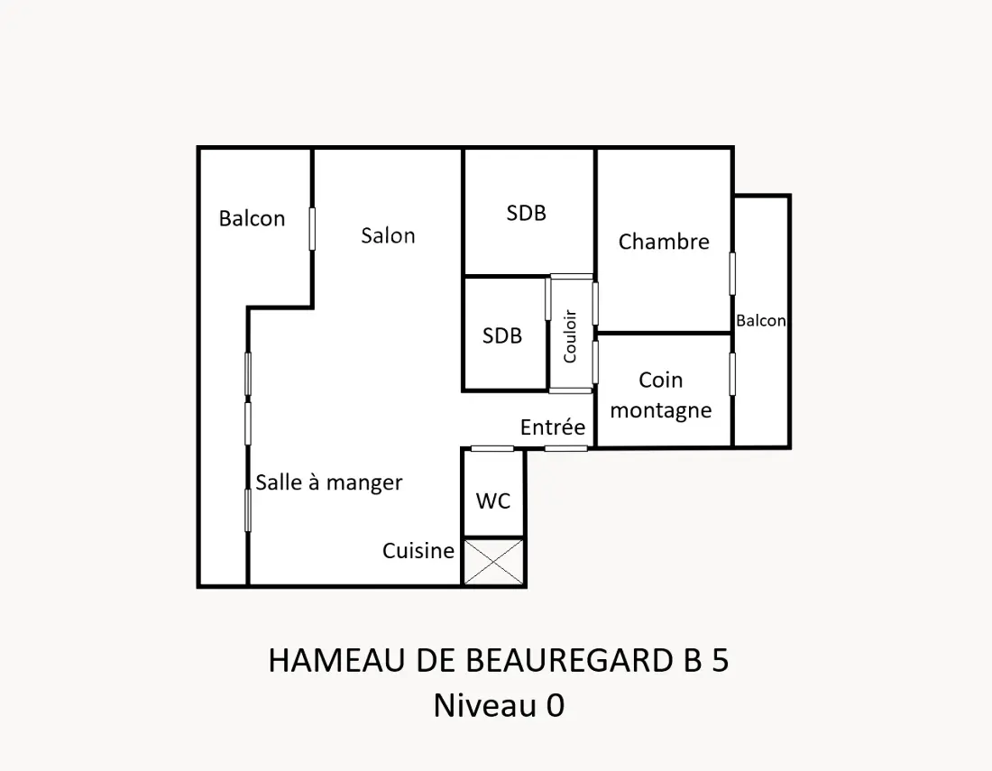 Residence Hameau De Beauregard / Bat B