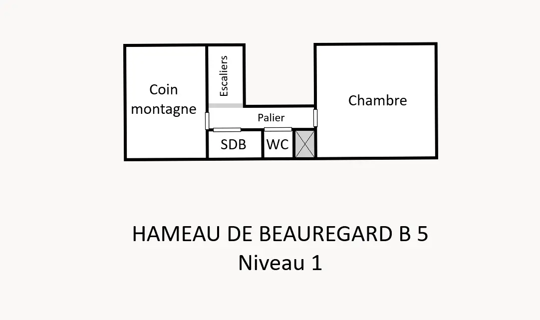 Residence Hameau De Beauregard / Bat B