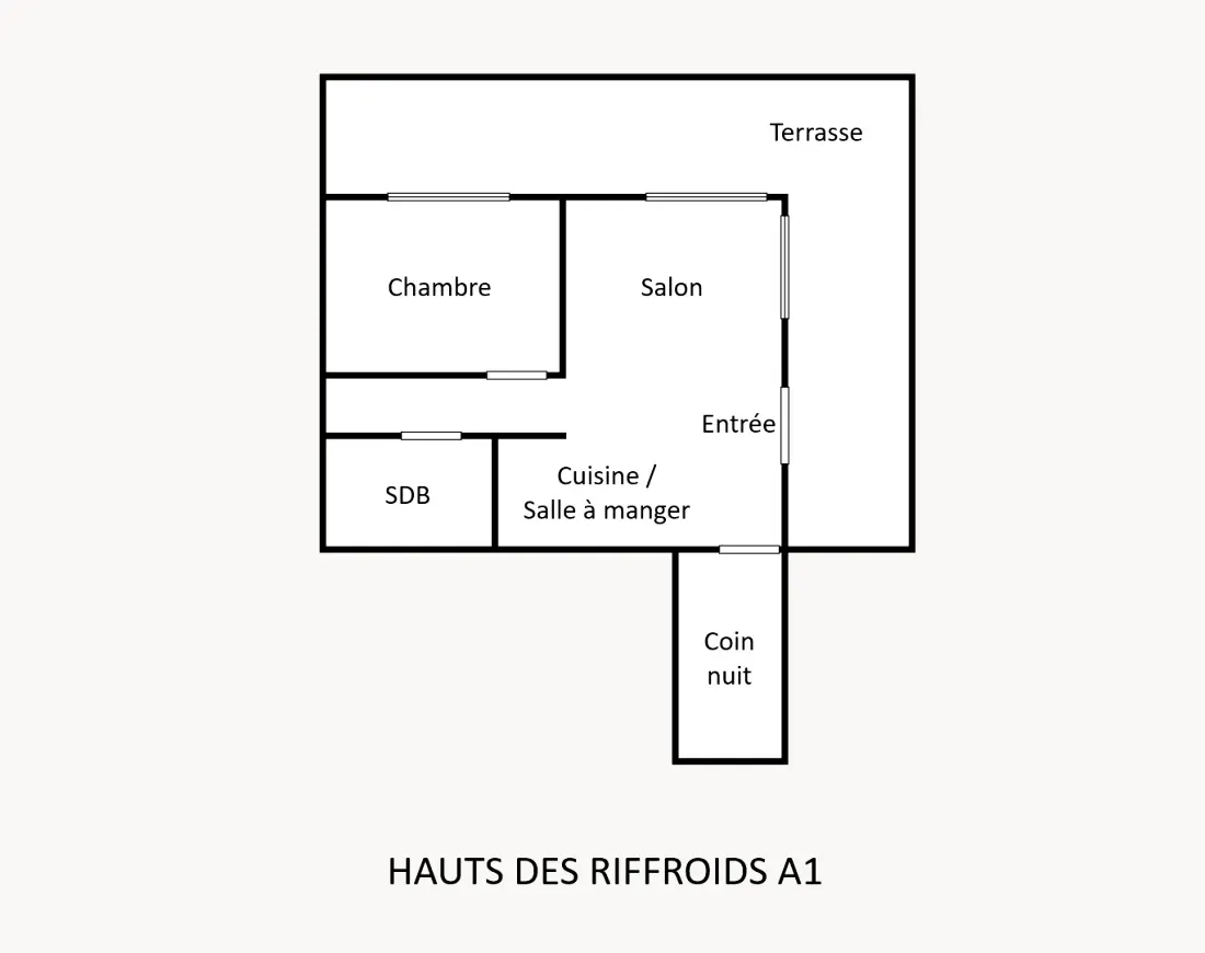 Residence Hauts Des Riffroids A