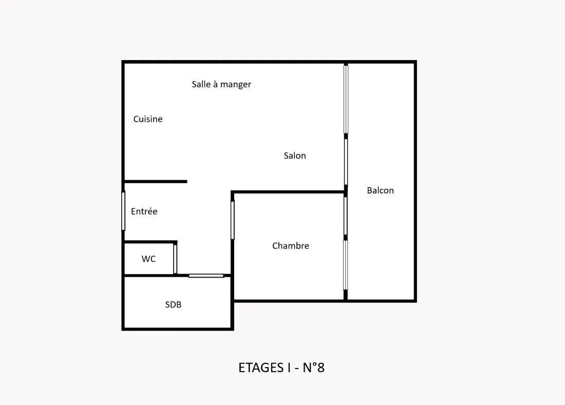 Residence Les Etages Bat N°1