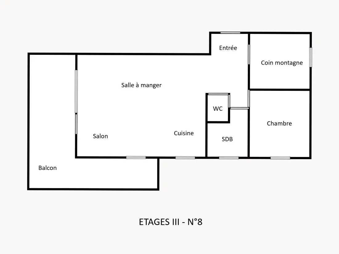Residence Les Etages Bat N°3