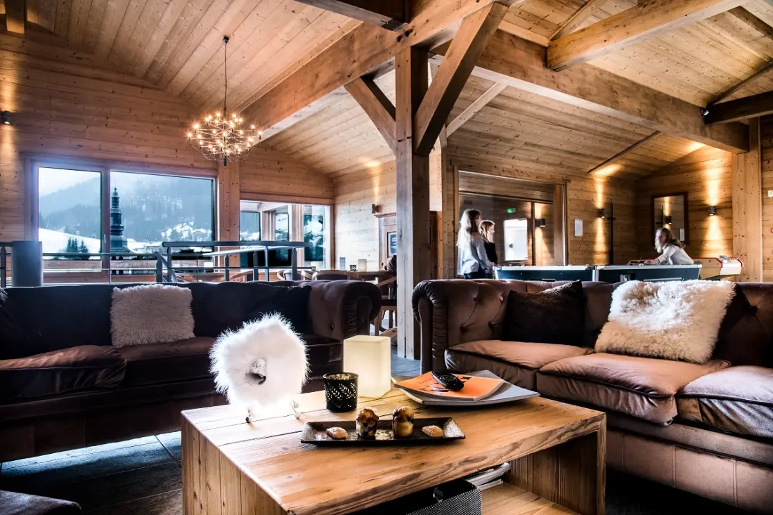 Residencia Les Grandes Alpes 4 Estrellas★★★★
