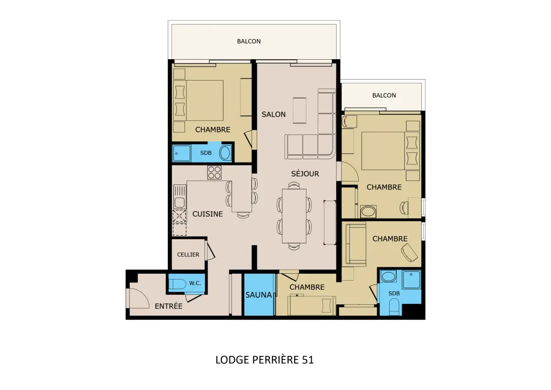 Residence Lodge Perriere
