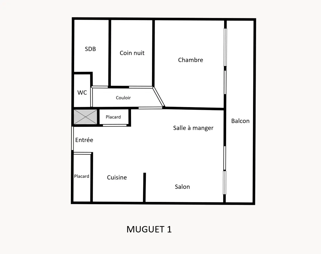 Residence Muguet