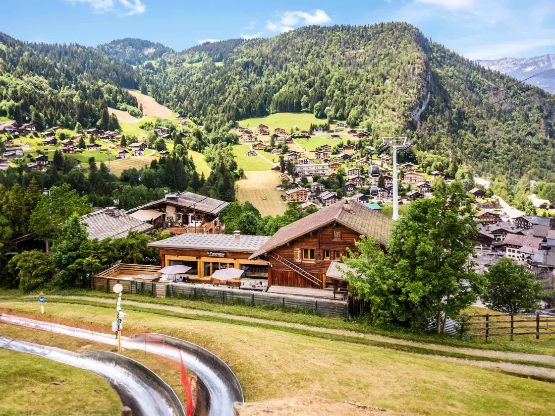 Panoramikus tartózkodási hely