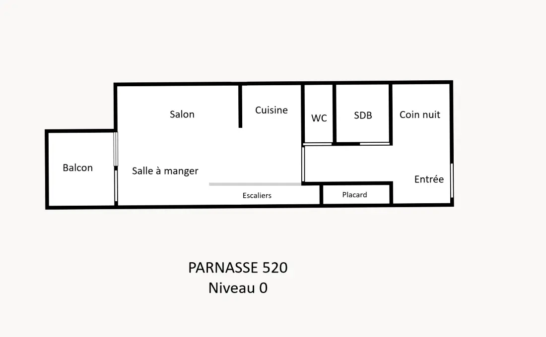 Residence Parnasse 1