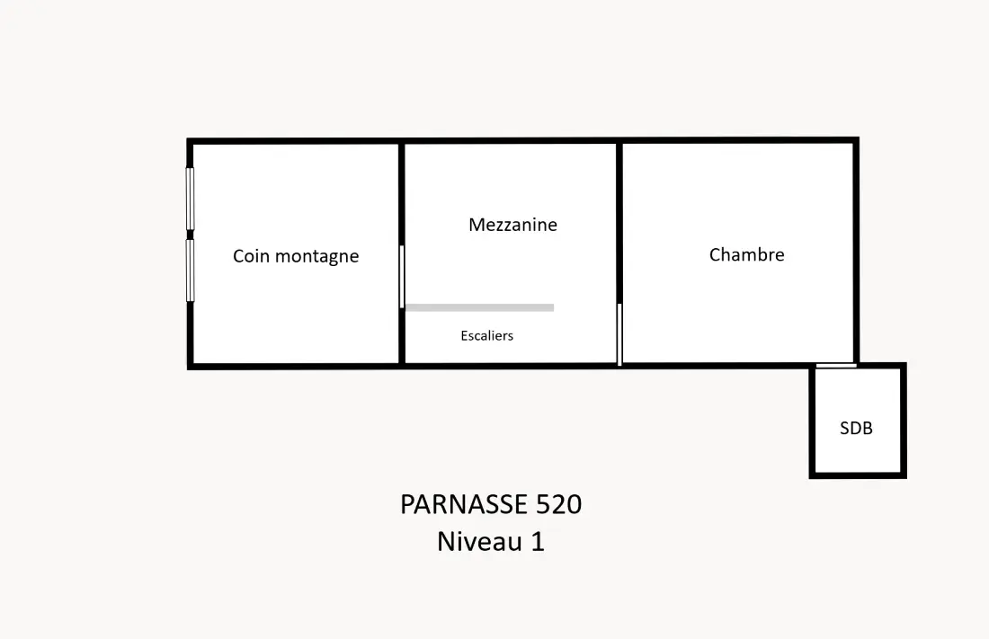 Residence Parnasse 1