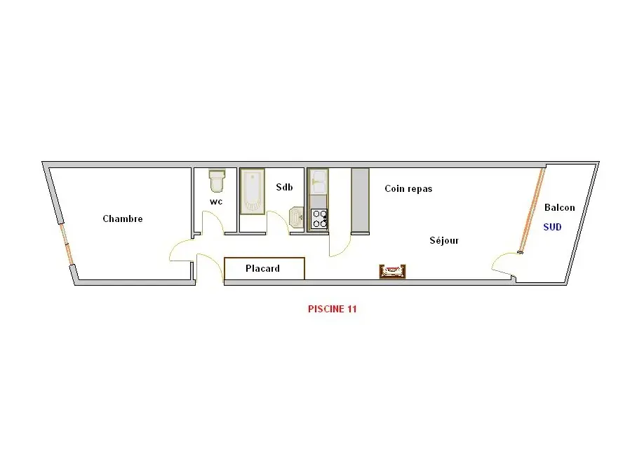 Residence Uszoda