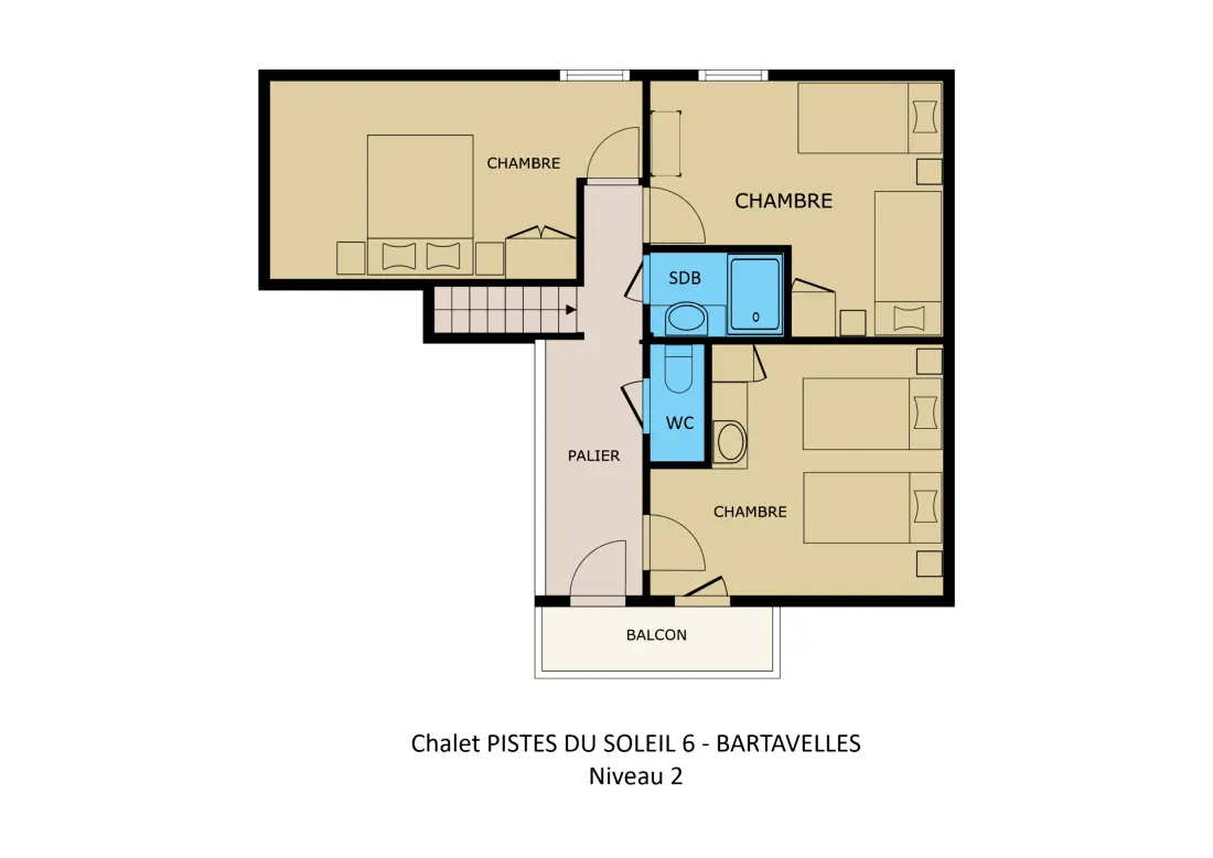 Residence Pistes Du Soleil 6 / Bartavelles