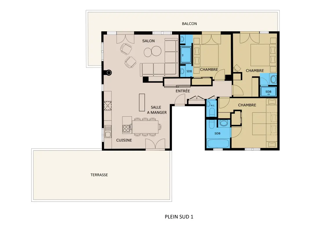 Residence Plein Sud