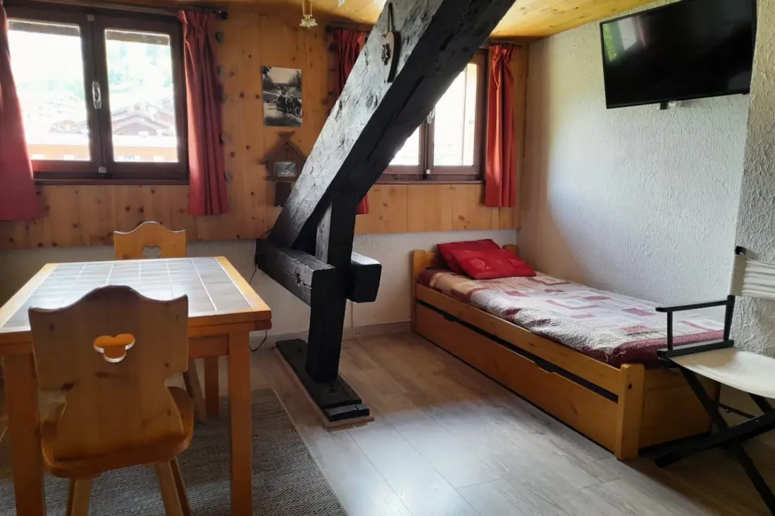 La Clusaz szíve, All at Foot