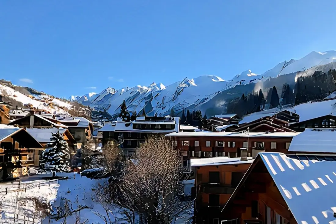La Clusaz szíve, All at Foot