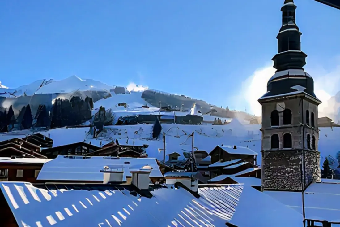 La Clusaz szíve, All at Foot