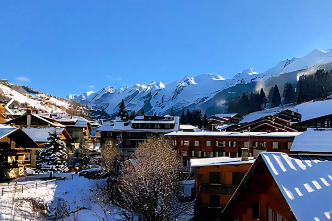 La Clusaz szíve, All at Foot