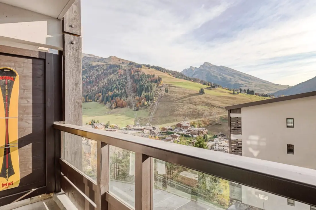 Sunset Studio Balcony