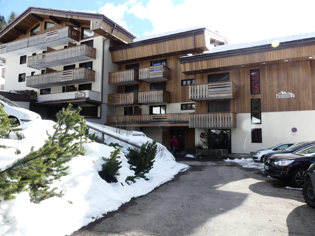Studio in La Clusaz