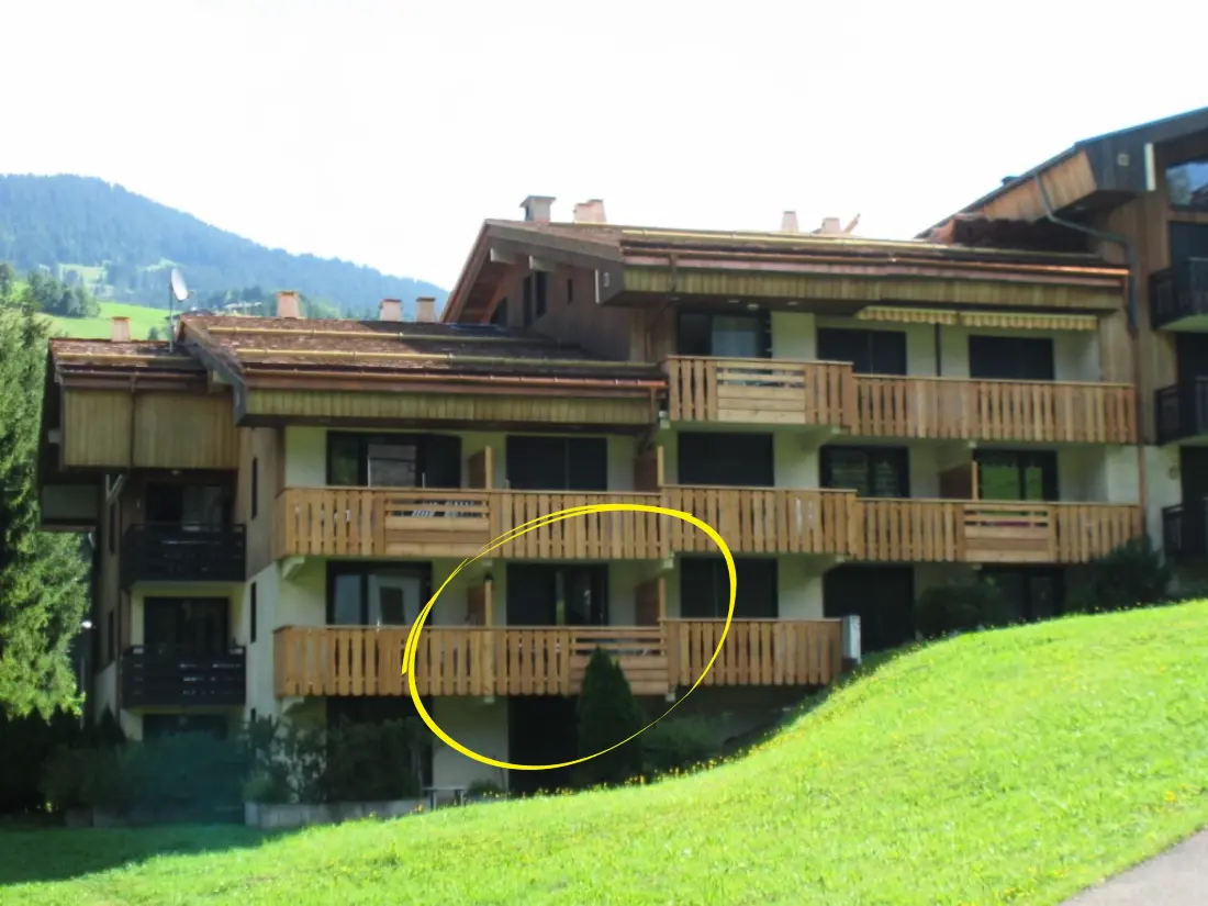 Studio in La Clusaz