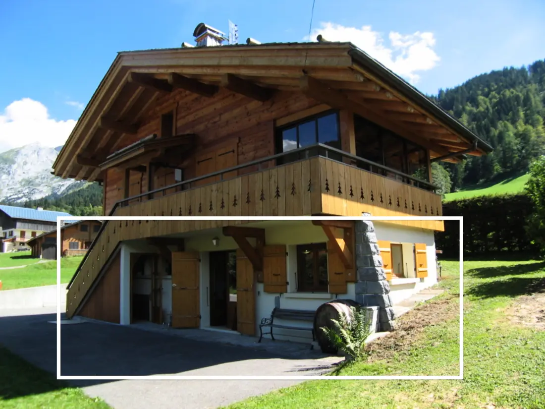 Studio in La Clusaz