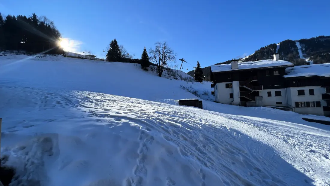 Studio in La Clusaz