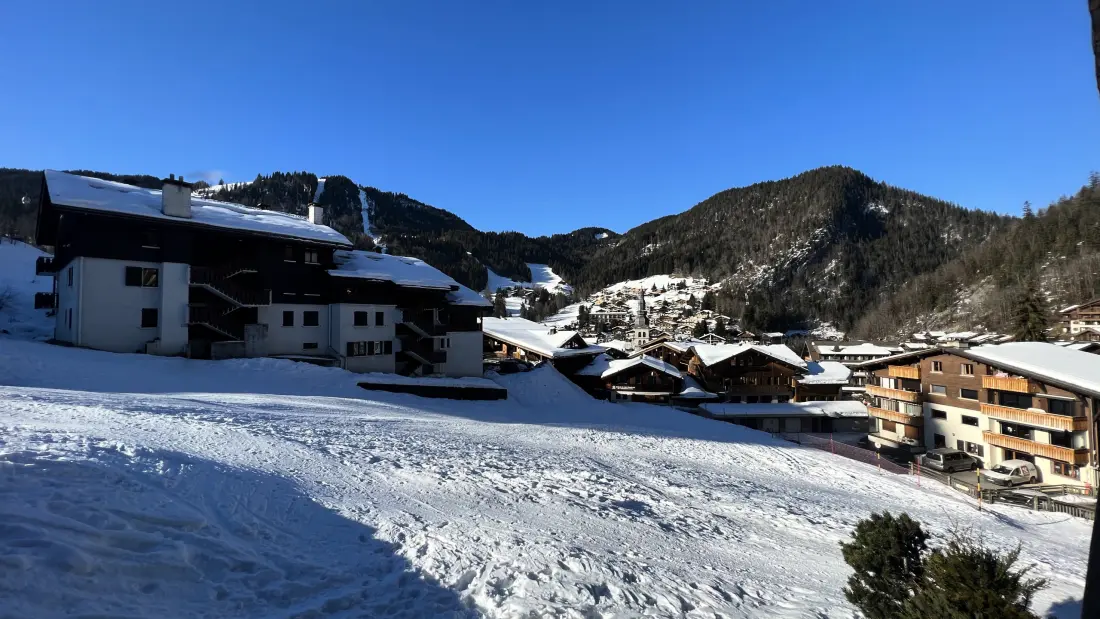 Studio in La Clusaz
